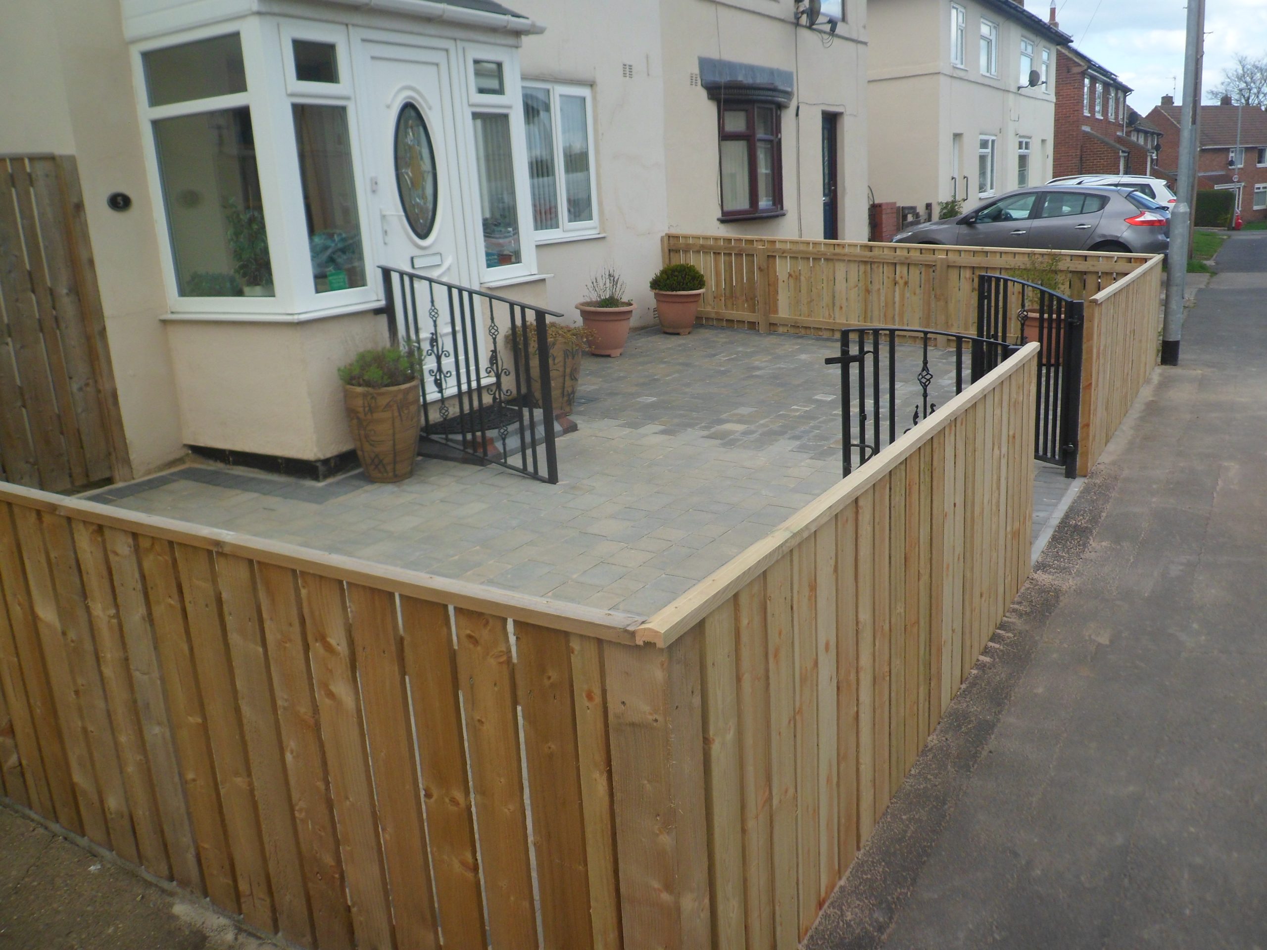 Garden Fencing