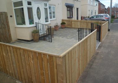 Garden Fencing