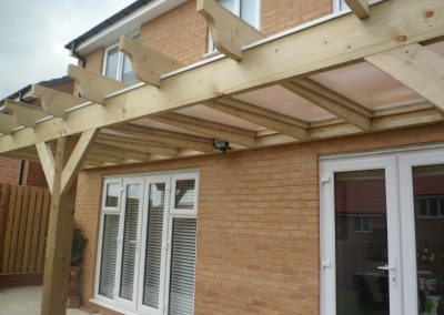 FULL WIDTH PERGOLA